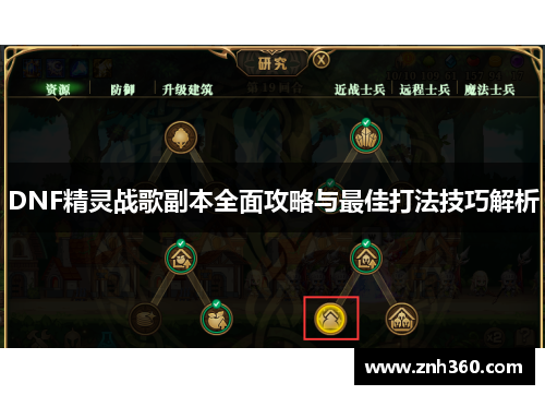 DNF精灵战歌副本全面攻略与最佳打法技巧解析